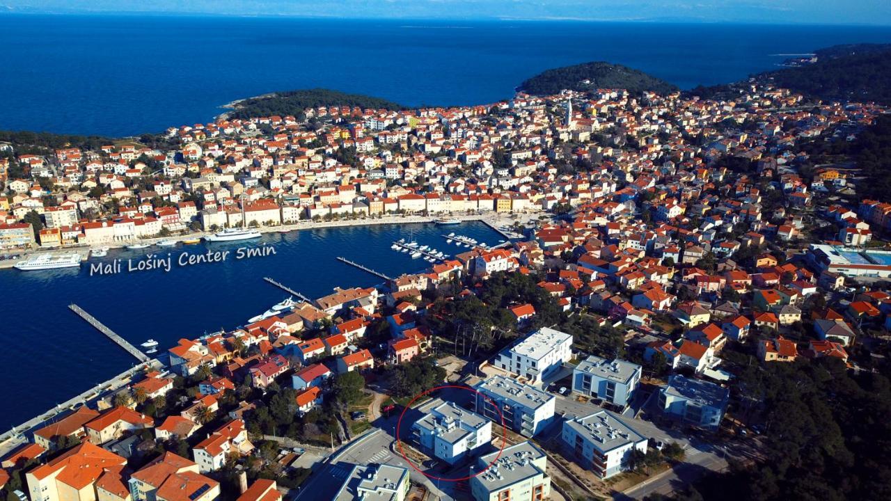 Beautiful View Apartment With Garage Space Mali Lošinj Exterior foto